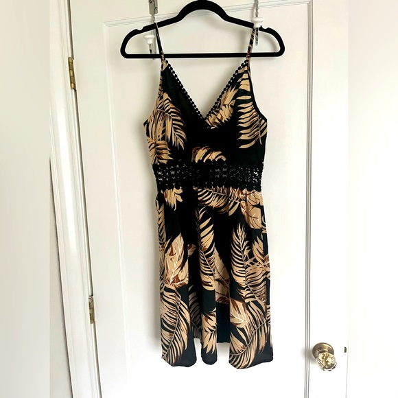 CupShe dress with midriff cutouts. - Picture 1 of 4